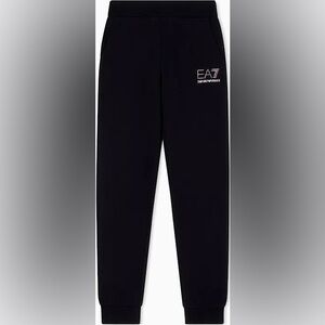 Emporio Armani Black Joggers EA7